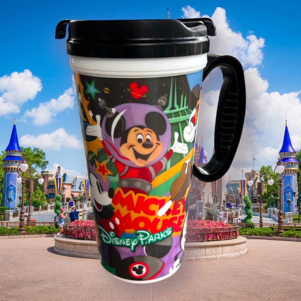 Disney Parks Walt Disney World Resort Refillable Mug 2019 Mickey Mouse Club.